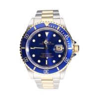 ROLEX<BR>SUBMARINER DATE ACERO Y ORO AZUL 40MM....