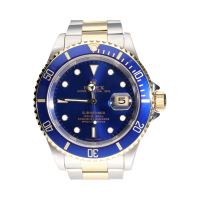 Submariner date acero y oro azul 40mm.  
