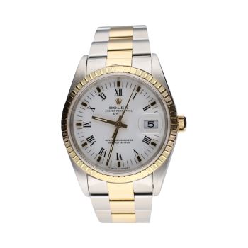 ROLEX<BR>OYSTER PERPETUAL DATE ACERO Y ORO 34MM... · ref.: 15223