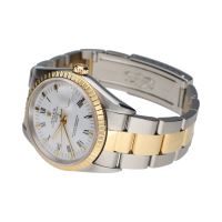 Oyster perpetual date acero y oro 34mm.   