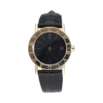 BULGARI<BR>BULGARI BULGARI ORO AMARILLO 30MM. · ref.: BB30GL
