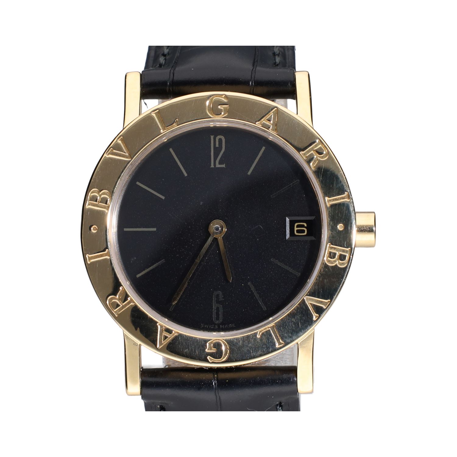 Bulgari bulgari oro amarillo 30mm.  