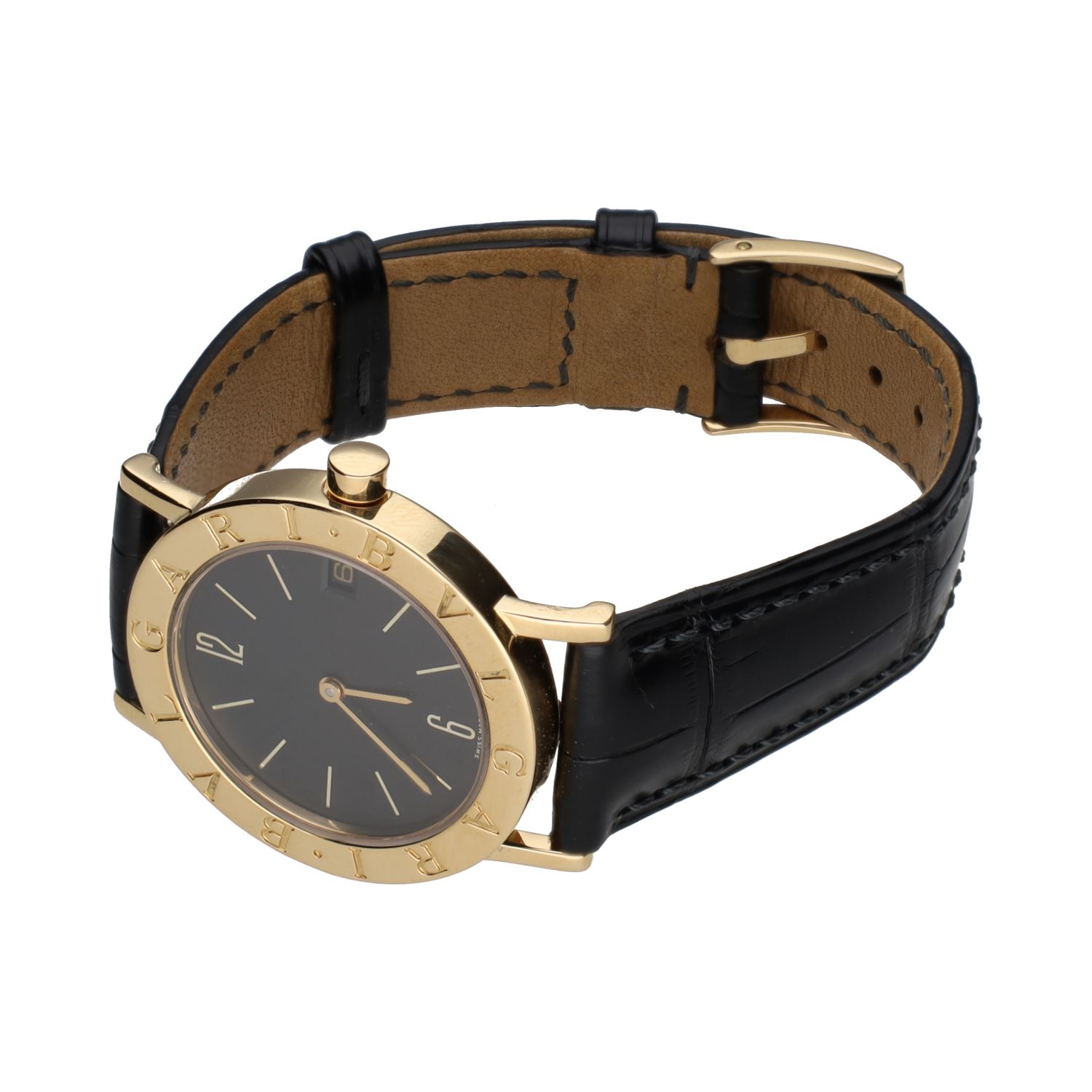 Bulgari bulgari oro amarillo 30mm.  