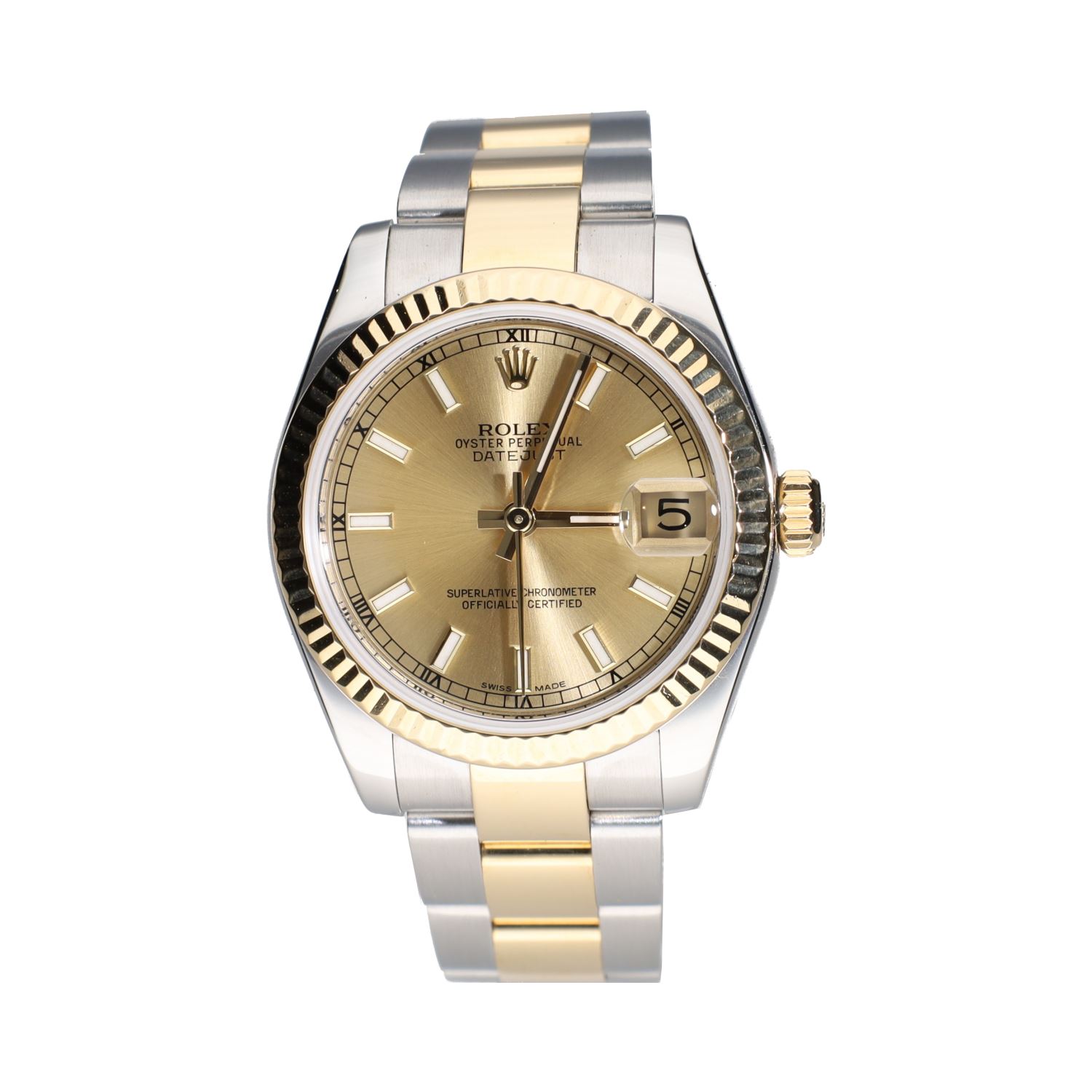 Datejust cadete acero y oro 31mm.  
