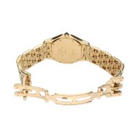 Cougar oro amarillo quartz 33mm.   