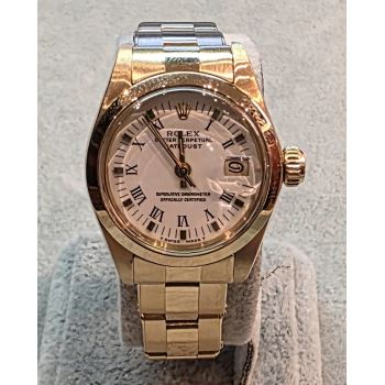 ROLEX<BR>DATEJUST SEÑORA ORO AMARILLO OYSTER 26... · ref.: 6916