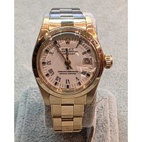 ROLEX<BR>DATEJUST SEÑORA ORO AMARILLO OYSTER 26...