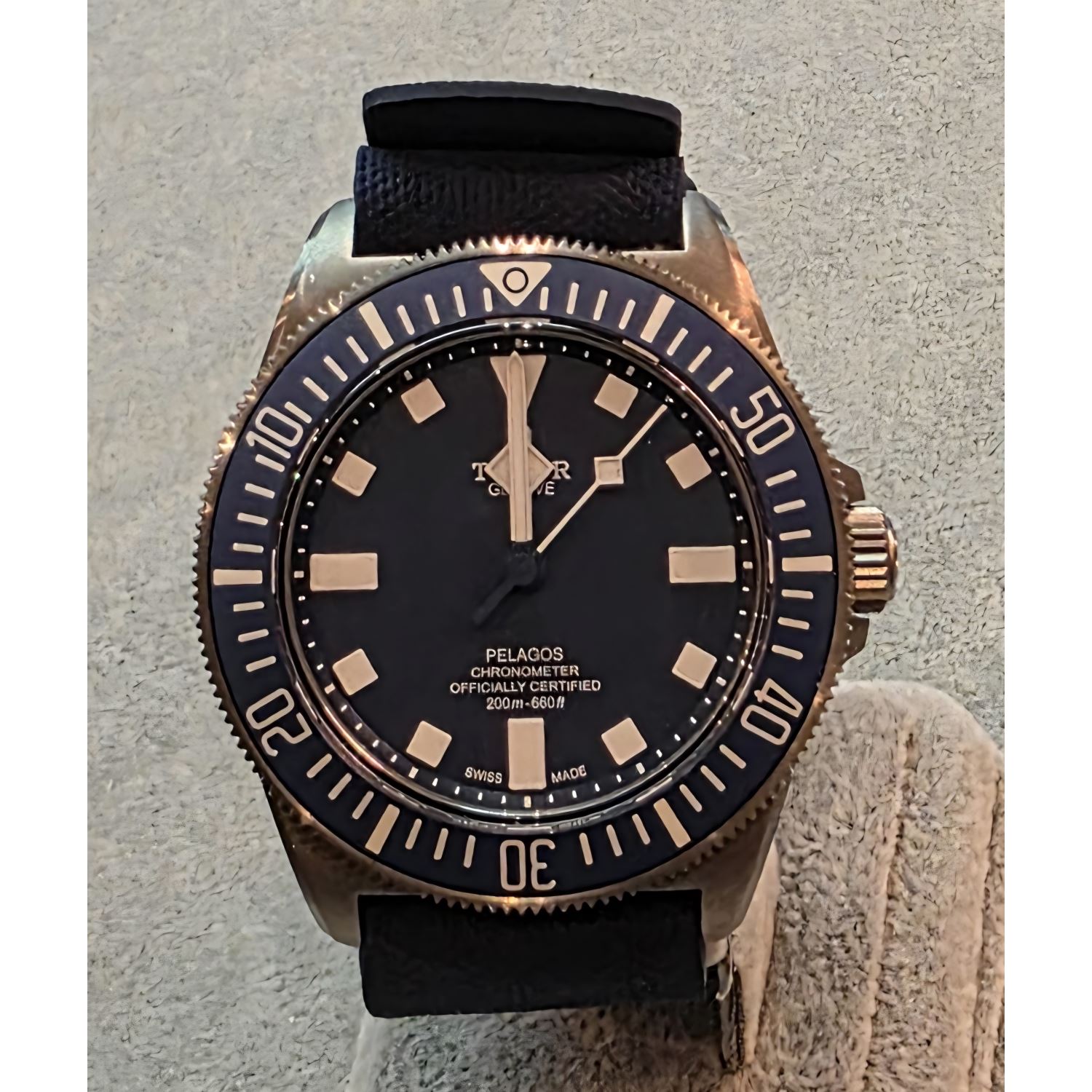 Pelagos titanio 42mm.   
