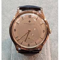VACHERON CONSTANTIN<BR>CALATRAVA ORO ROSA CUERDA MANUAL 38MM....