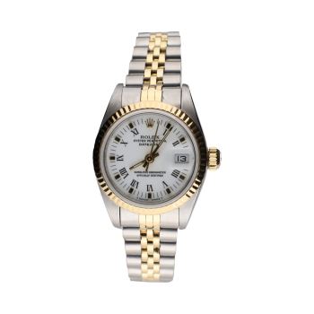 ROLEX<BR>DATEJUST ACERO Y ORO SEÑORA JUBILLE 26... · ref.: 69173