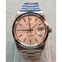 ROLEX<BR>OYSTER PERPETUAL DATE ACERO 34MM.