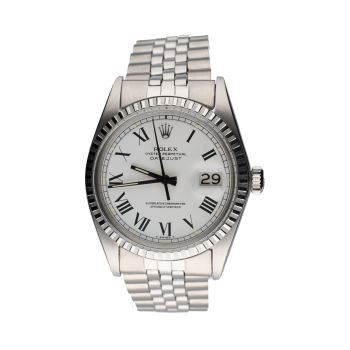 ROLEX<BR>DATEJUST ACERO JUBILLE 36MM. · ref.: 1603