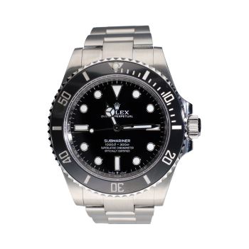 ROLEX<BR>SUBMARINER NO DATE ACERO CERAMICO 41MM... · ref.: 124060