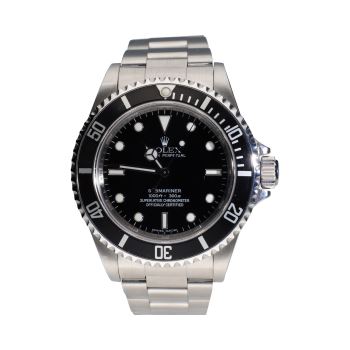 ROLEX<BR>SUBMARINER NO DATE ACERO 40MM. · ref.: 14060M