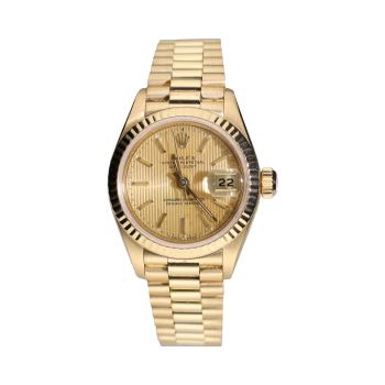 ROLEX<BR>DATEJUST PRESIDENT SEÑORA ORO AMARILLO... · ref.: 69178