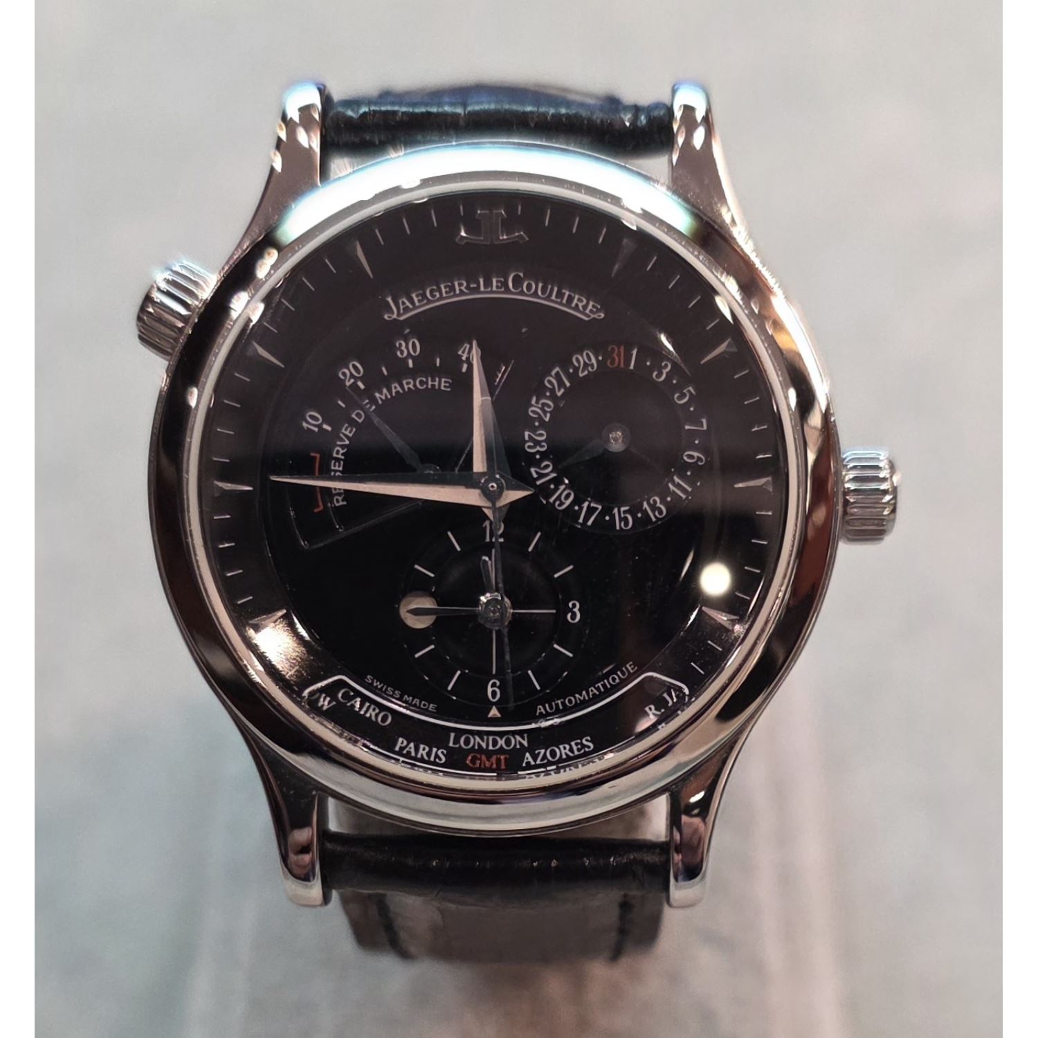 Master geographic acero 38mm.  