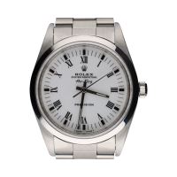 Air-king acero 34mm.   
