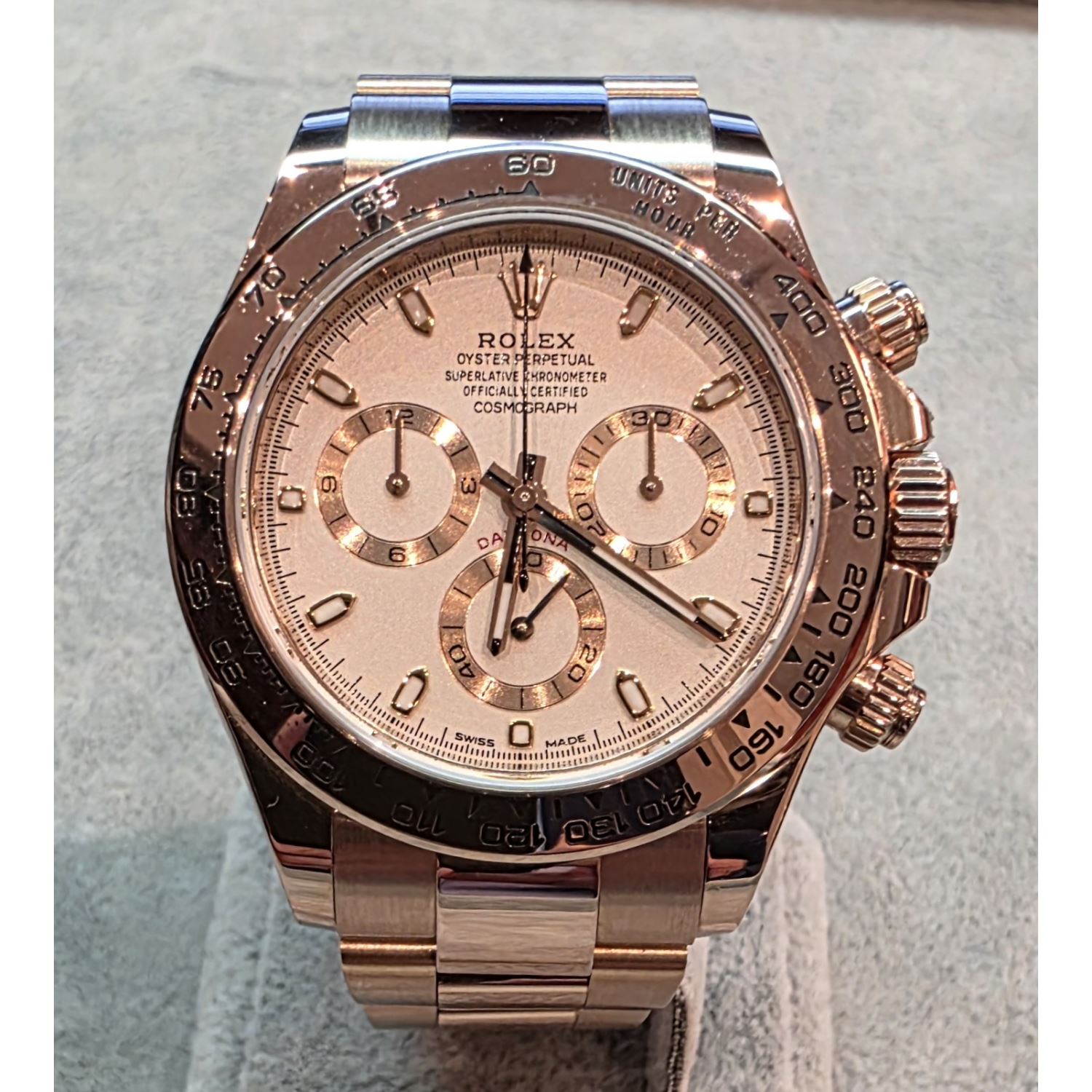 Daytona oro rosa.  
