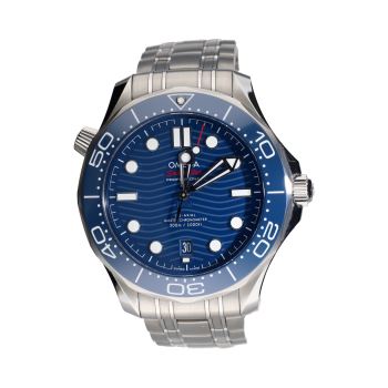 OMEGA<BR>SEAMASTER DIVER 300M ACERO ESFERA AZUL... · ref.: 21030422003001