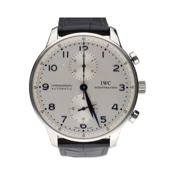 IWC<BR>PORTUGUESE CHRONOGRAPH ACERO 41MM. · ref.: IW371446