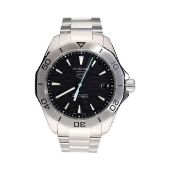 TAG HEUER<BR>AQUARACER SOLARGRAPH ACERO 40MM. · ref.: WBP1114