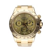ROLEX<BR>DAYTONA ORO AMARILLO.