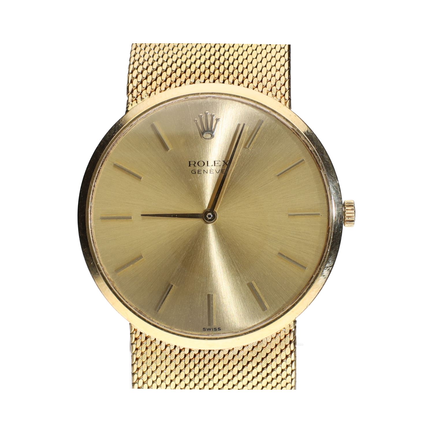 Cellini cuerda manual oro amarillo 31mm.   