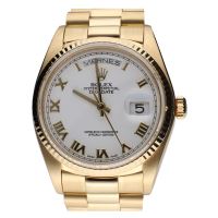 Day-date president oro amarillo 36mm.   