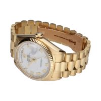 Day-date president oro amarillo 36mm.   