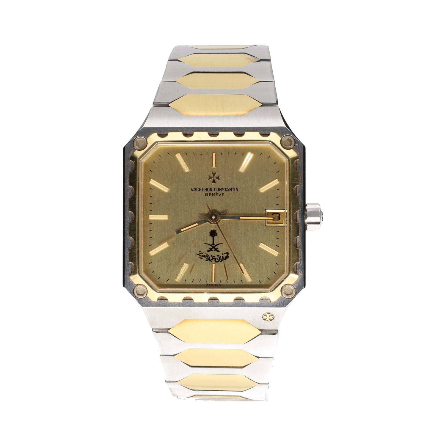 222 Acero y oro automático 31mm.   