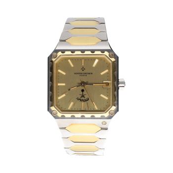 VACHERON CONSTANTIN<BR>222 ACERO Y ORO AUTOMÁTICO 31MM. · ref.: 46004/411