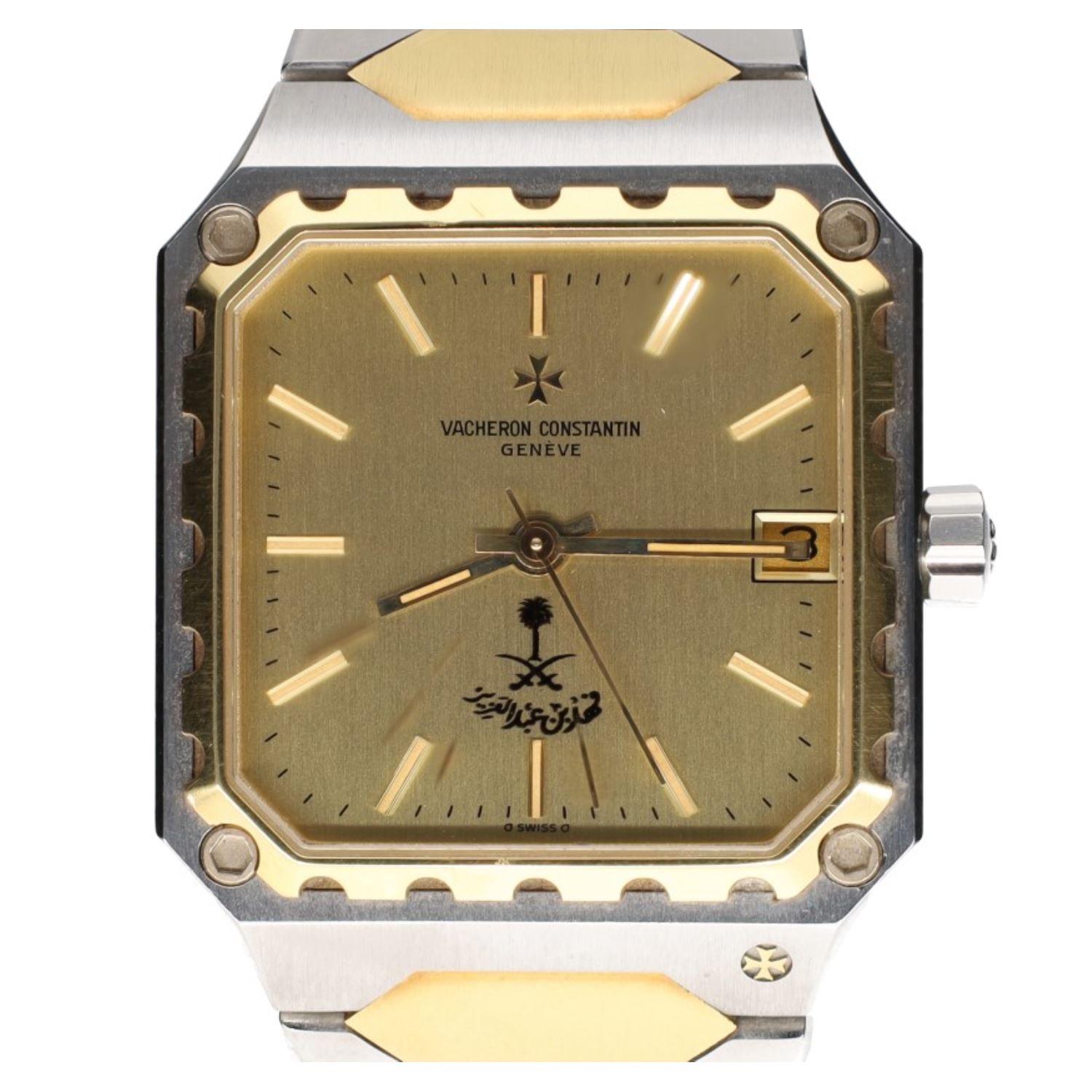222 Acero y oro automático 31mm.   