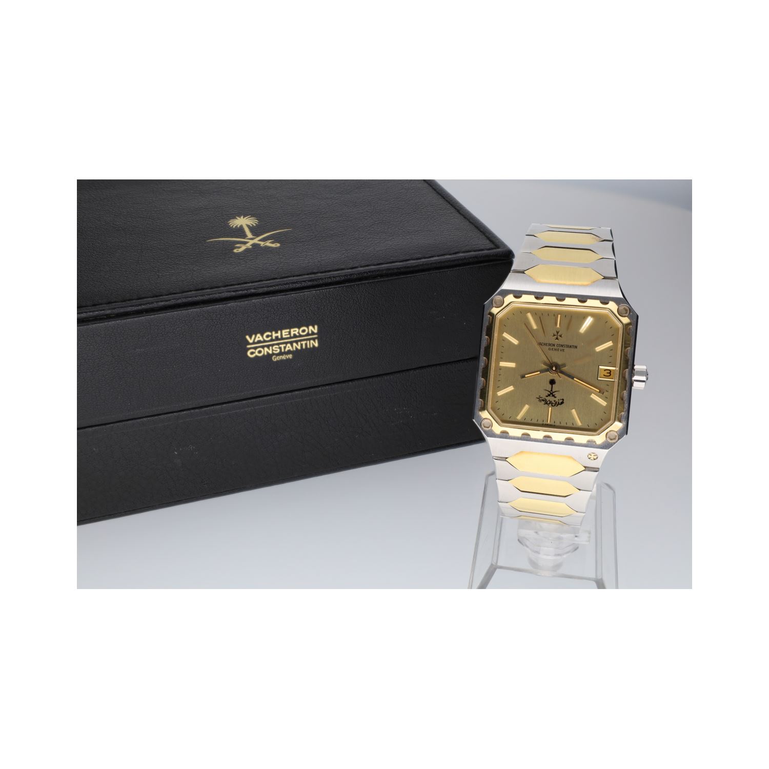 222 Acero y oro automático 31mm.   