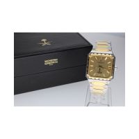 222 Acero y oro automático 31mm.   