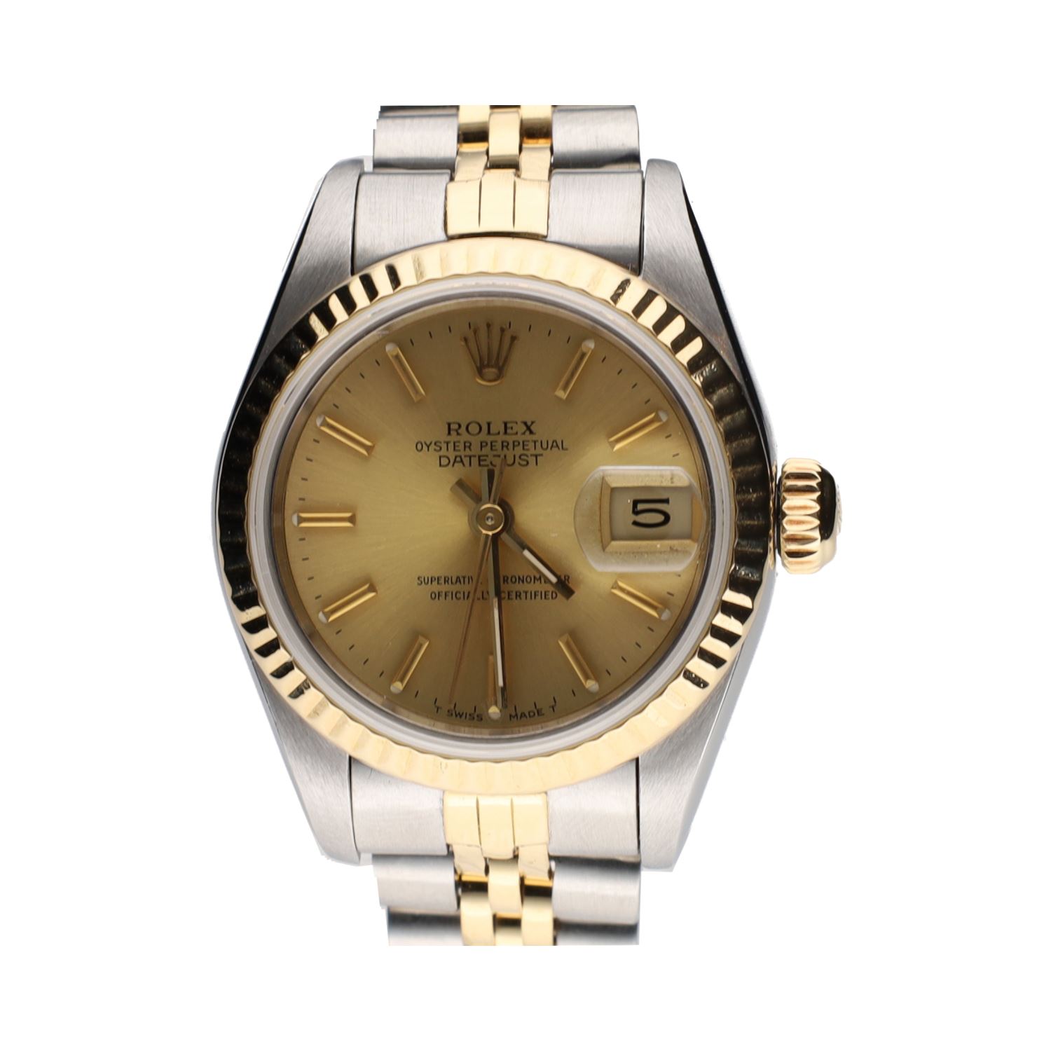 Datejust lady acero y oro jubille 26mm.   