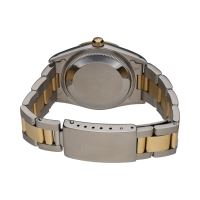 Oyster perpetual date acero y oro 34mm.   