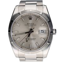 Oyster perpetual date acero 34mm.   