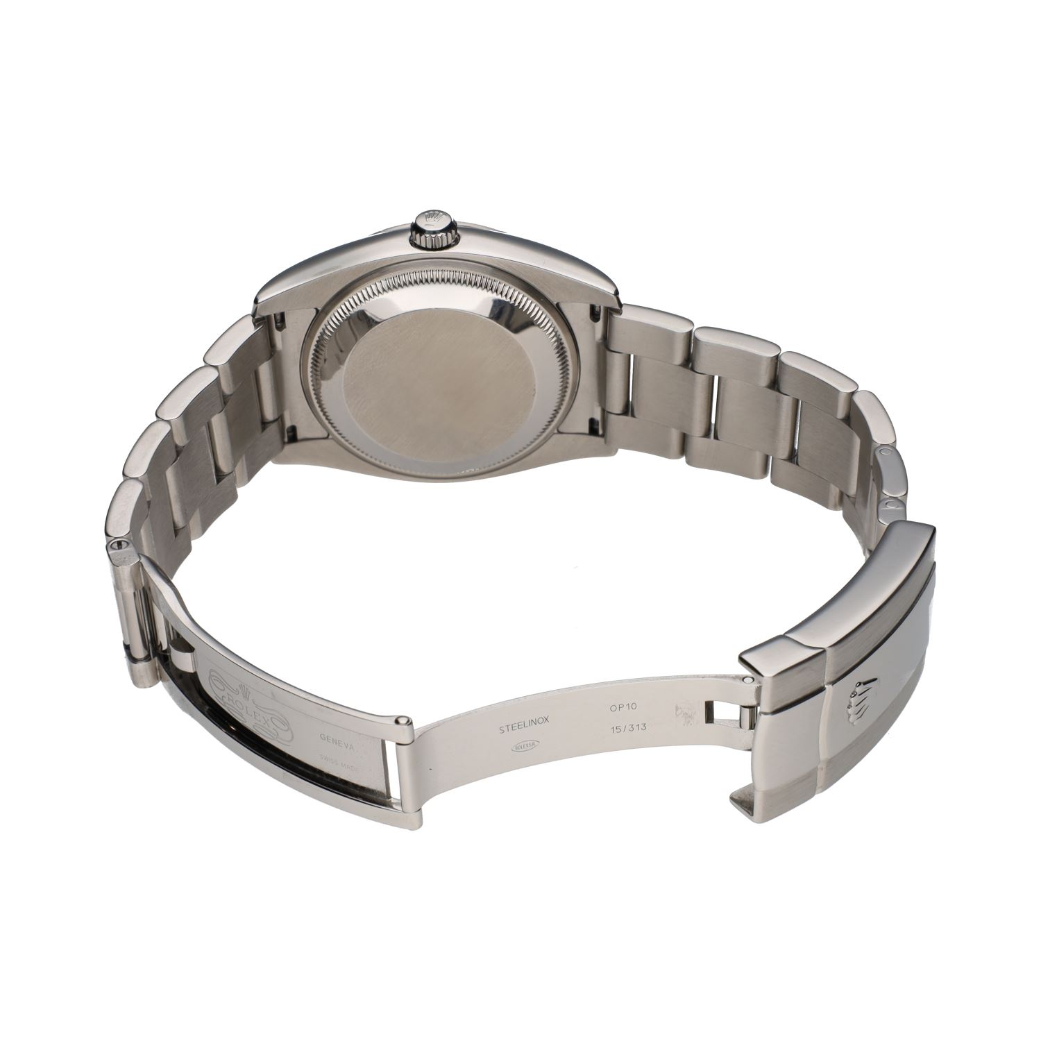Oyster perpetual date acero 34mm.   