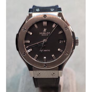 HUBLOT<BR>CLASSIC FUSION TITANIO AUTOMÁTICO 38MM... · ref.: 565NX1170LR