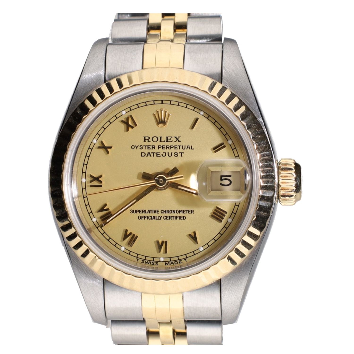 Datejust lady acero y oro jubille 26mm.   