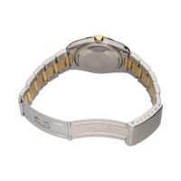 Datejust acero y oro esfera negra 36mm.   