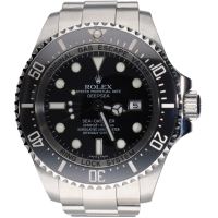 Sea-dweller deepsea acero 44mm.  