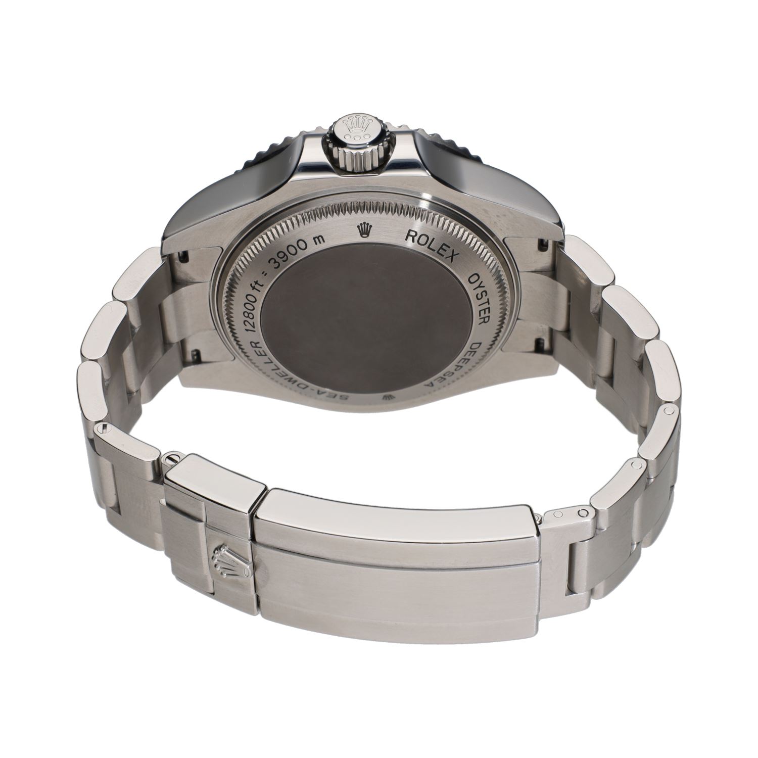Sea-dweller deepsea acero 44mm.  