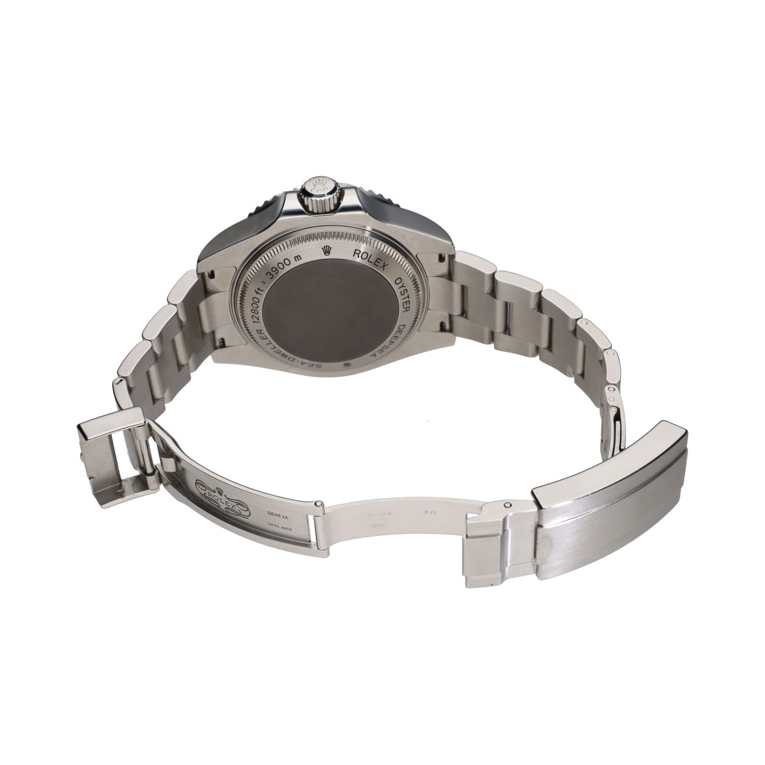 Sea-dweller deepsea acero 44mm.  