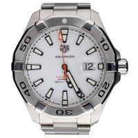 Aquaracer calibre 5 acero 300m 43mm.   