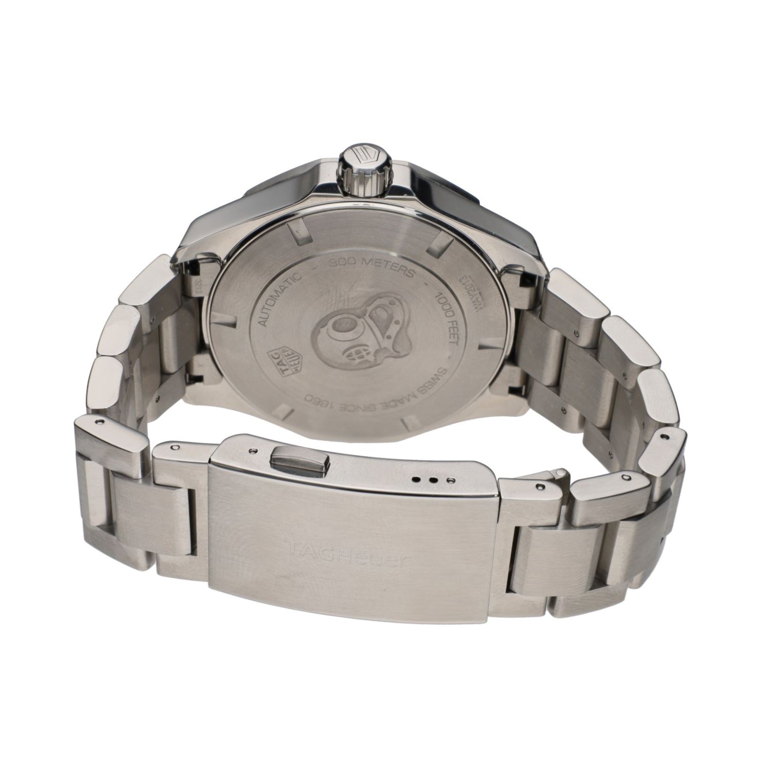 Aquaracer calibre 5 acero 300m 43mm.   