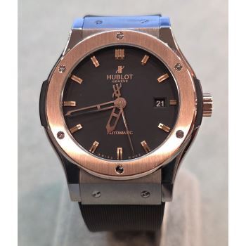 HUBLOT<BR>CLASSIC FUSION AUTOMÁTICO TITANIUM Y O... · ref.: 542.NO.1180.LR