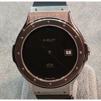 HUBLOT<BR>CLASSIC ACERO CABALLERO QUARTZ 36MM.  ...