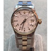 ROLEX<BR>OYSTER PERPETUAL DATE SEÑORA ACERO Y O...