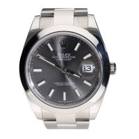 Datejust ii acero esfera gris 41mm.  
